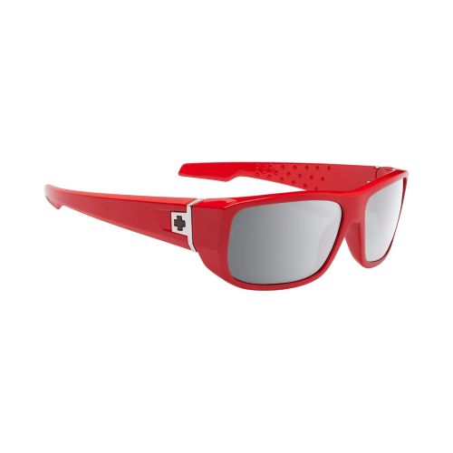  Spy Optic MC3 Sunglasses, Updated Classic Wrap, HD+ Lens, 25th Anniversary Style, Grilamid Lightweight Frame