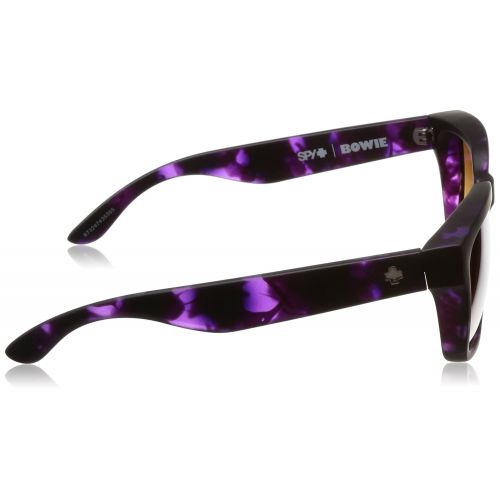  Spy Optic Bowie Flat Sunglasses, 56 mm (Smoke Tortoise)