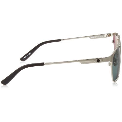  Spy Optic Unisex Westport Matte Silver/Happy Gray Green One Size