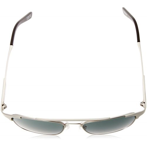  Spy Optic Unisex Westport Matte Silver/Happy Gray Green One Size