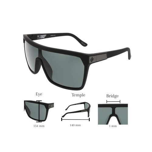  Spy Optic Flynn Oversized Sunglasses