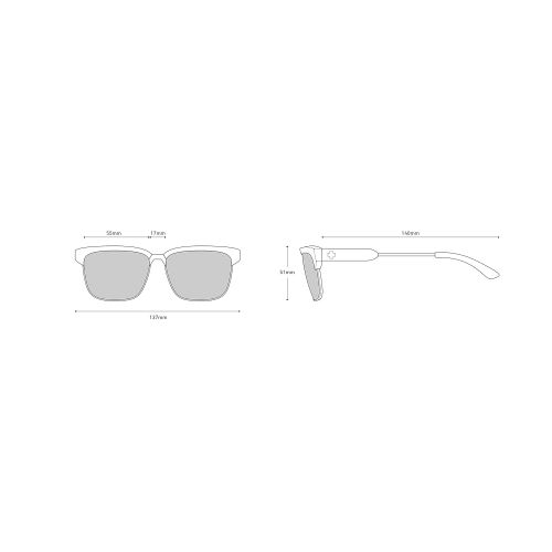  Spy SPY Optic Bellows Sunglasses