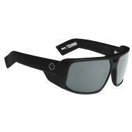 Spy Optic Mens Touring Rectangle Polarized Sunglasses