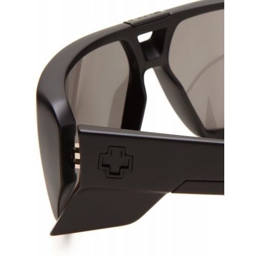  Spy Optic Mens Touring Rectangle Polarized Sunglasses