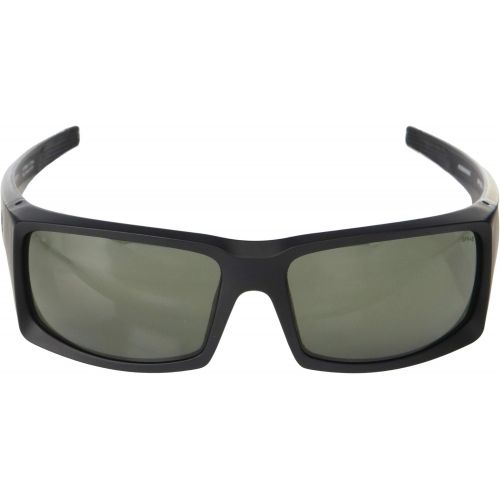  Spy Optic General Matte Black Ansi Rx/Hd Plus Gray/Green Polar One Size