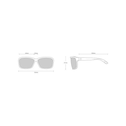  Spy Optic Allure Wrap Sunglasses