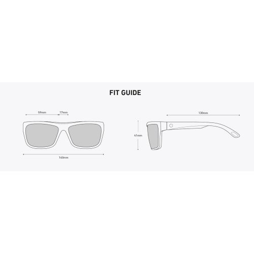  Spy Optic Angler Flat Sunglasses