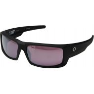 Spy SPY Optic General | Wrap Sunglasses (Black - Happy Rose w/Silver Spectra Mirror)