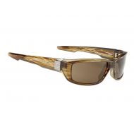 Spy Optic Dirty MO Sunglasses (Brown stripe tortoise,Bronze)