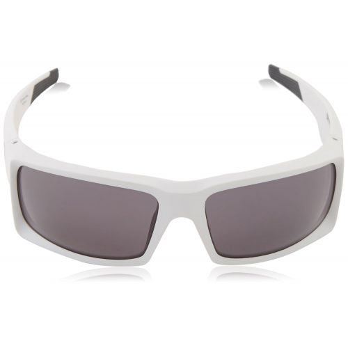  Spy Optics General Matte White - Grey Wrap Sunglasses