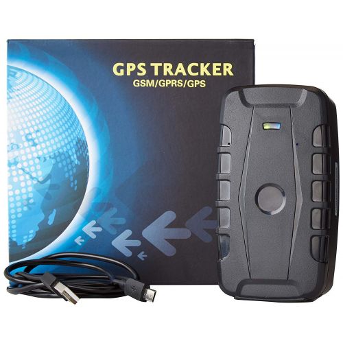  Spy Hidden Magnetic GPS Vehicle Tracking Device with Software (2 Month Battery) - Car GPS Tracker - Amazing!