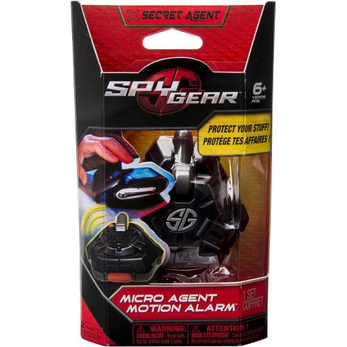  Spy Gear Micro Agent Motion Alarm Toy