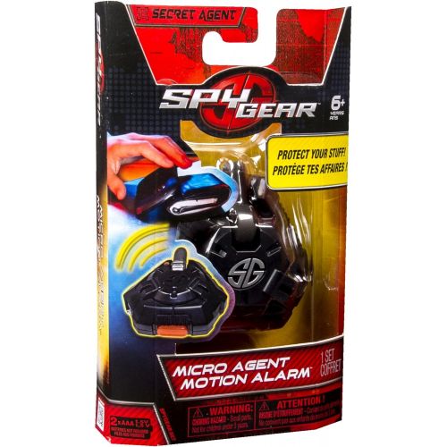  Spy Gear Micro Agent Motion Alarm Toy
