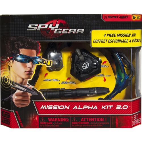  Spy Gear, Mission Alpha Set