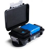 [아마존베스트]Spytec GL300 4G LTE Mini Real Time GPS Tracker for Cars and Vehicles with 6 Month Battery Pack & M6 Weatherproof Magnetic Case Bundle