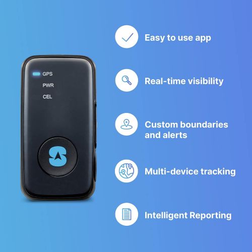  Spytec GPS GL300 Real-Time GPS Tracker for Vehicles Cars Trucks Loved Ones Asset Tracker with App and Free Weatherproof Magnetic Case