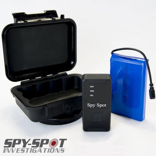  SpySpotGPS Tracker Spy Spot 2017 Upgraded 3G GL300W Portable Real Time Live Micro Tracker with Extended Battery and Magnetic Solar Net Weatherproof Case