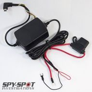 [아마존베스트]SpySpotGPS Tracker Hard Wire Power Kit for Mini Portable Micro GPS Tracker, GL200 GL300 GL300W and GL300VC Easy Installation, No Recharge Needed for Spy Hardwire Car Kit Power Supply