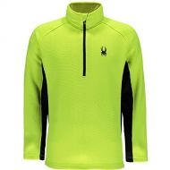 Spyder Mens Outbound Half Zip Tailored Mid Weight Core Sweater