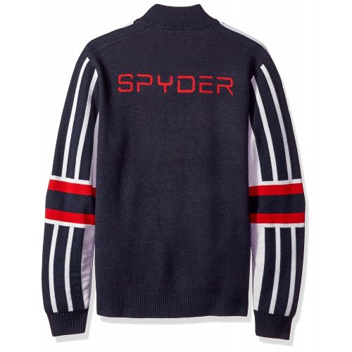  Spyder Mens Rad Pad Half Zip Sweater