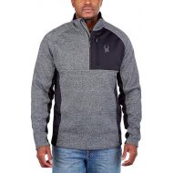 Spyder Men's Half Zip Sweater Gait Knit Pullover Jacket