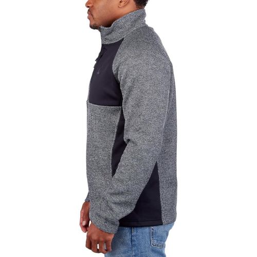  Spyder Men's Half Zip Sweater Gait Knit Pullover Jacket