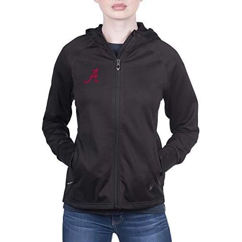  Spyder Womens Hayer Full Zip Premium Fleece Gameday Hoodie