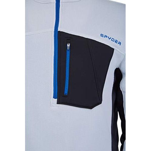  Spyder Active Sports Mens Bandit Half Zip Mid-Layer Jacket