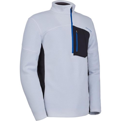  Spyder Active Sports Mens Bandit Half Zip Mid-Layer Jacket