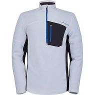 Spyder Active Sports Mens Bandit Half Zip Mid-Layer Jacket
