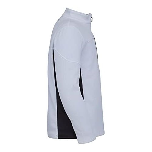  Spyder Active Sports Mens Bandit Half Zip Mid-Layer Jacket