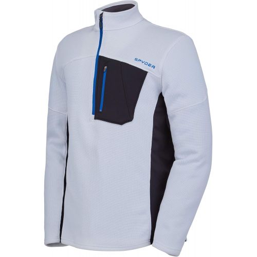  Spyder Active Sports Mens Bandit Half Zip Mid-Layer Jacket