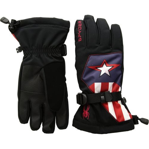  Spyder Active Sports Boys Marvel Overweb Gloves