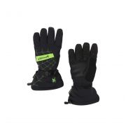 Spyder Mens Overweb Gore-tex Ski Glove, Black/Fresh, X-Large