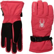 Spyder Womens Synthesis Gore-tex Ski Glove, Hibiscus/Hibiscus/Hibiscus, Large