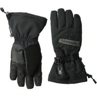 Spyder Mens Overweb Gore-Tex Ski Glove, Black/Polar, Small