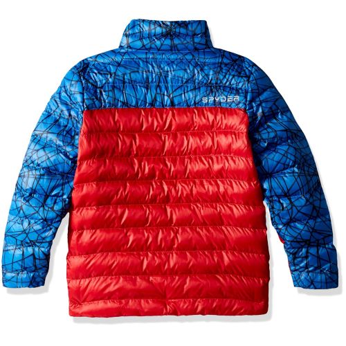  Spyder Active Sports Boys Marvel Prymo Synthetic Down Jacket