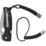 Spyderco Lanyard with Pewter Spyder Bead
