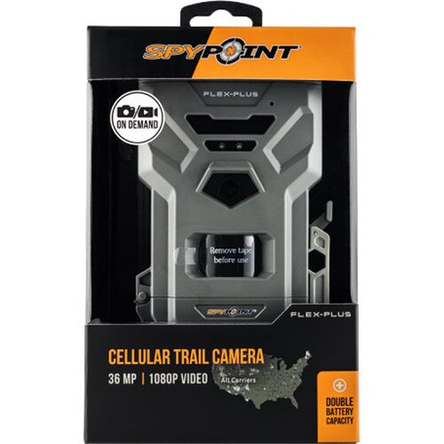  Spypoint FLEX-Plus Cellular Trail Camera