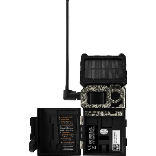  Spypoint LINK-MICRO-S-LTE-V Cellular Trail Camera (Verizon Data Plan)
