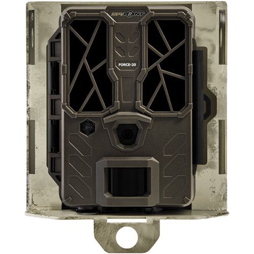  Spypoint Steel Security Box (Camo, 48 LEDs)