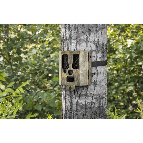  Spypoint Steel Security Box (Camo, 48 LEDs)