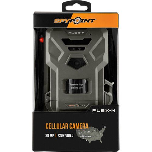  Spypoint Flex M Cellular Trail Camera