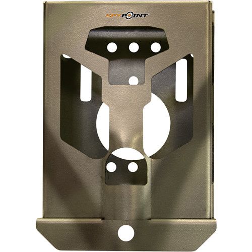  Spypoint Steel Security Box (Camo, 42 LEDs)