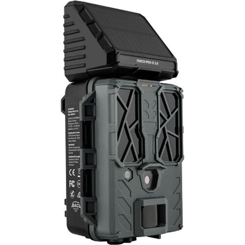  Spypoint Force-Pro-S 2.0 Trail Camera with Solar Panel