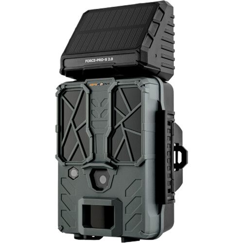  Spypoint Force-Pro-S 2.0 Trail Camera with Solar Panel