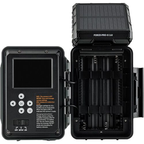  Spypoint Force-Pro-S 2.0 Trail Camera with Solar Panel