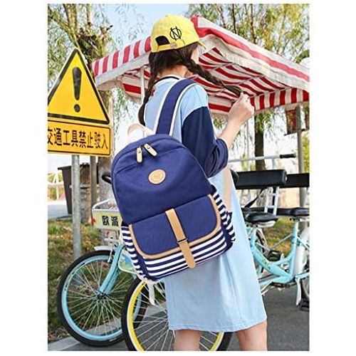  [아마존베스트]Sqoto School Backpack Daypack Shoulder Bag Laptop Bag, Unisex Fashion Rucksack Laptop Travel Bag College Bookbag