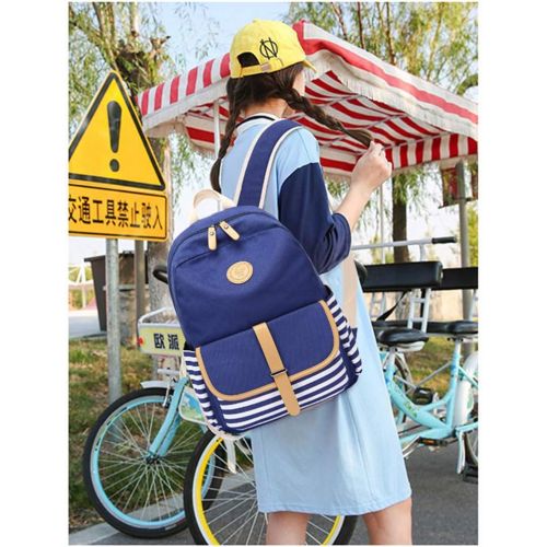  [아마존베스트]Sqoto School Backpack Daypack Shoulder Bag Laptop Bag, Unisex Fashion Rucksack Laptop Travel Bag College Bookbag