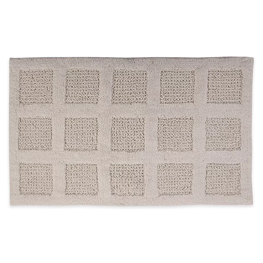  Square Honeycomb Bath Mat